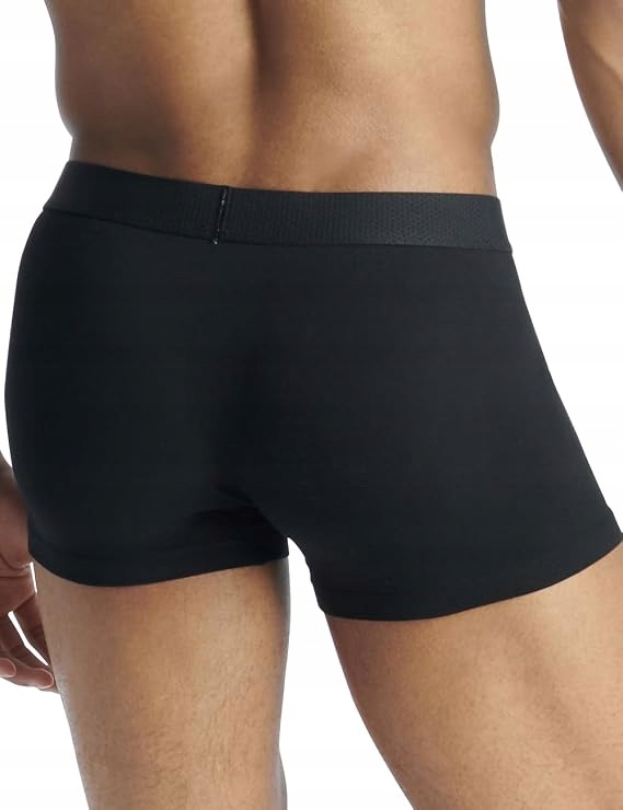 Bokserki męskie ADIDAS Active flex cotton 2-pak 4AM020 czarny