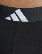 Bokserki męskie ADIDAS Active flex cotton 2-pak 4AM020 czarny