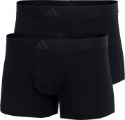 Bokserki męskie ADIDAS Active flex cotton 2-pak 4AM008 czarny