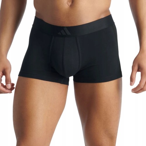 Bokserki męskie ADIDAS Active flex cotton 2-pak 4AM008 czarny