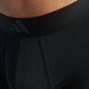 Bokserki męskie ADIDAS Active flex cotton 2-pak 4AM008 czarny