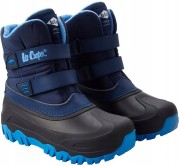 Dziecięce buty śniegowce Lee Cooper LCJ-26-44-4575K granatowy