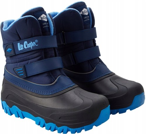 Dziecięce buty śniegowce Lee Cooper LCJ-26-44-4575K granatowy