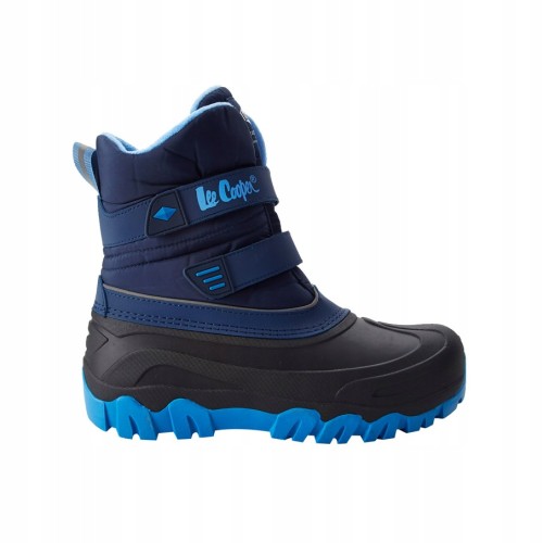 Dziecięce buty śniegowce Lee Cooper LCJ-26-44-4575K granatowy