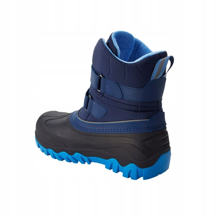 Dziecięce buty śniegowce Lee Cooper LCJ-26-44-4575K granatowy