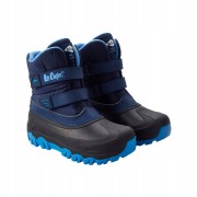 Dziecięce buty śniegowce Lee Cooper LCJ-26-44-4575K granatowy