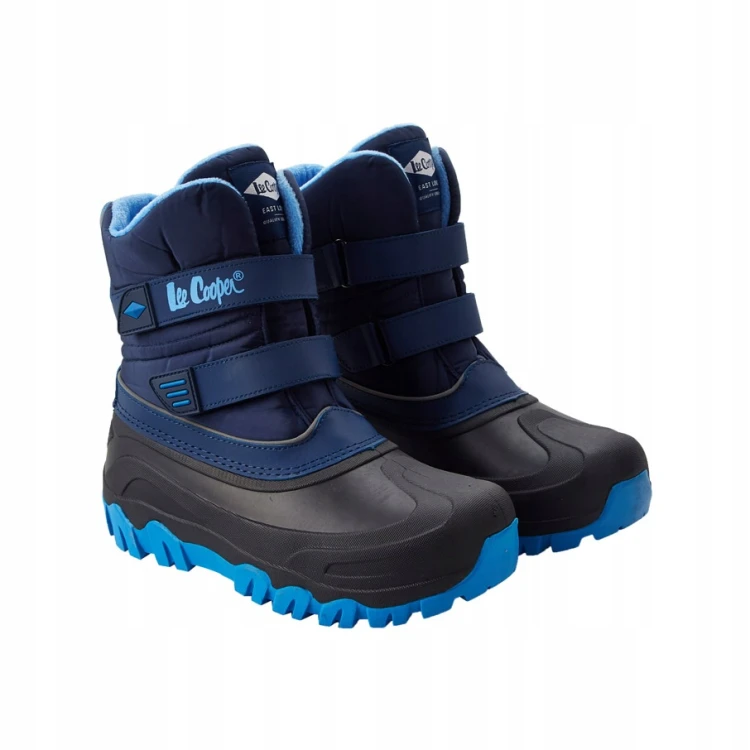 Dziecięce buty śniegowce Lee Cooper LCJ-26-44-4575K granatowy
