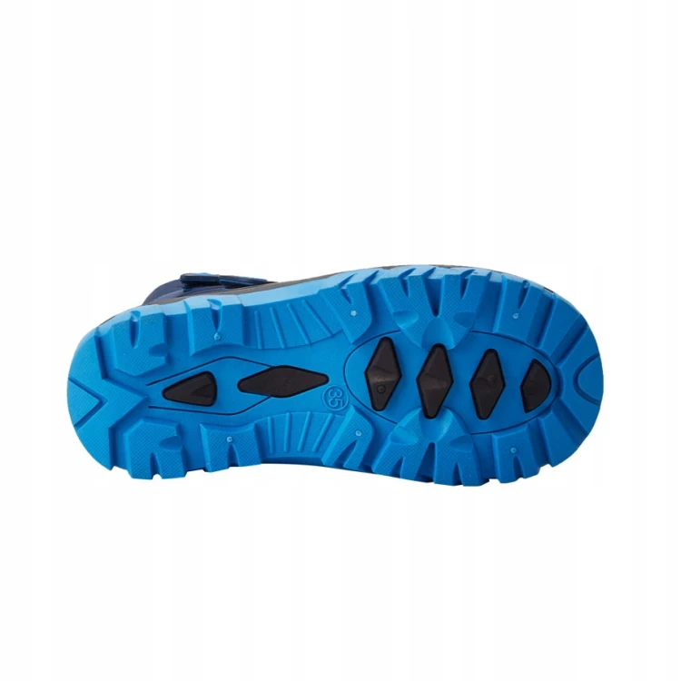 Dziecięce buty śniegowce Lee Cooper LCJ-26-44-4575K granatowy