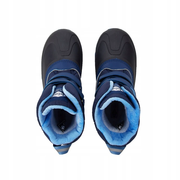 Dziecięce buty śniegowce Lee Cooper LCJ-26-44-4575K granatowy