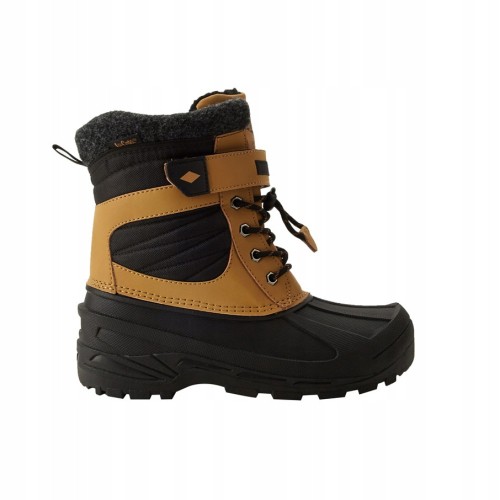 Dziecięce buty śniegowce Lee Cooper LCJ-26-44-4576K camel