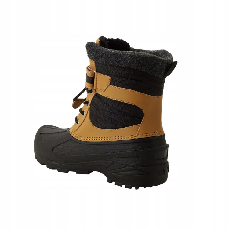 Dziecięce buty śniegowce Lee Cooper LCJ-26-44-4576K camel
