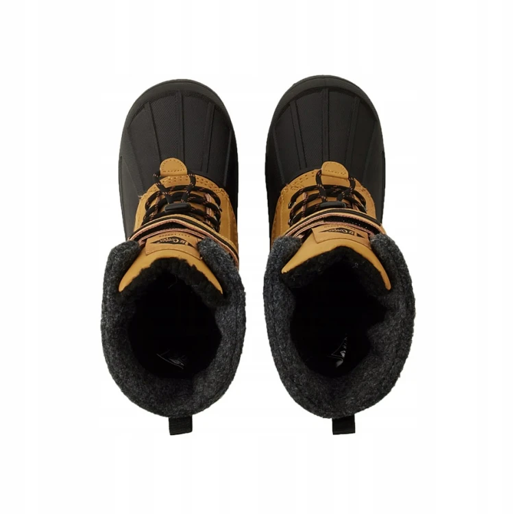 Dziecięce buty śniegowce Lee Cooper LCJ-26-44-4576K camel