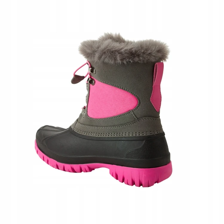 Dziecięce buty śniegowce Lee Cooper LCJ-26-44-4570K fuksja