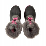 Dziecięce buty śniegowce Lee Cooper LCJ-26-44-4570K fuksja