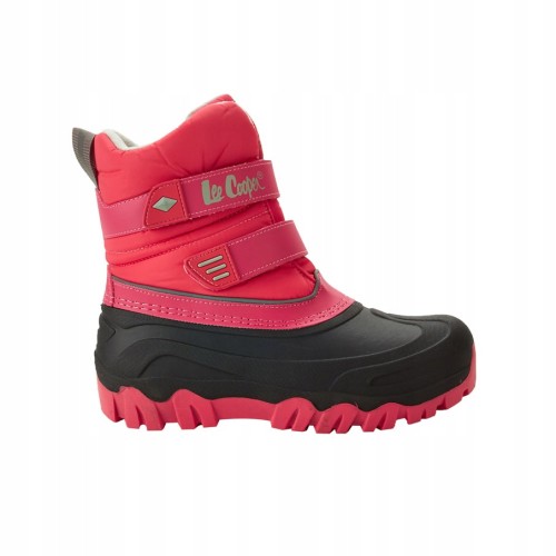 Dziecięce buty śniegowce Lee Cooper LCJ-26-44-4574K różowy