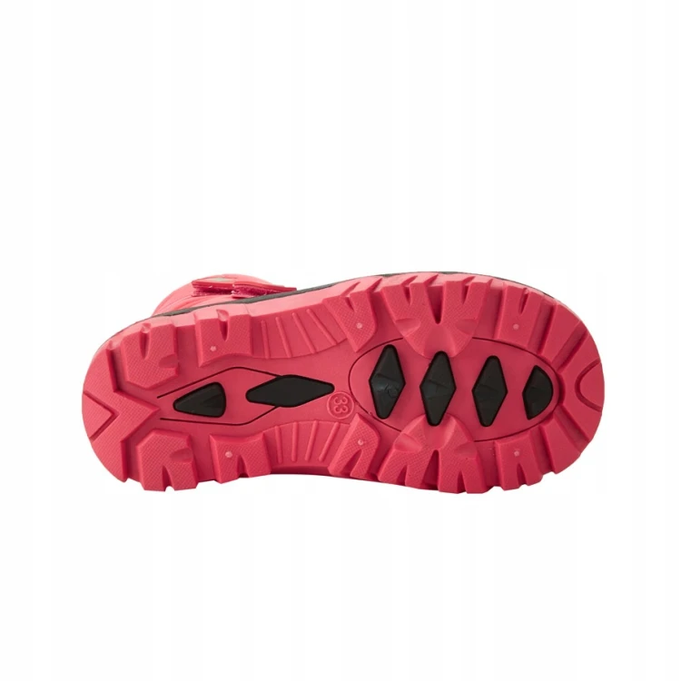 Dziecięce buty śniegowce Lee Cooper LCJ-26-44-4574K różowy
