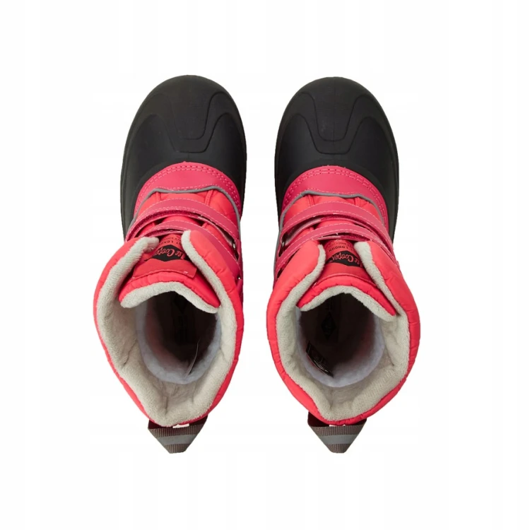 Dziecięce buty śniegowce Lee Cooper LCJ-26-44-4574K różowy