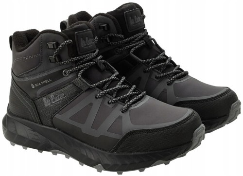 Męskie buty trekkingowe Lee Cooper LCJ-26-01-4618M szary 46