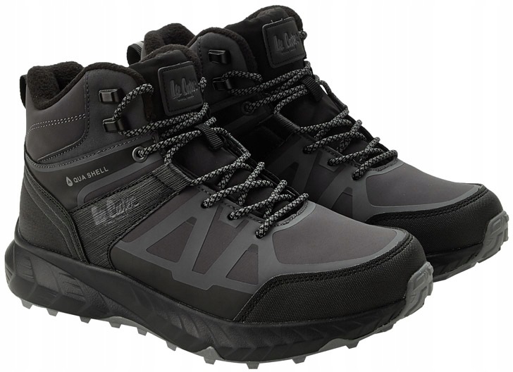 Męskie buty trekkingowe Lee Cooper LCJ-26-01-4618M szary 46