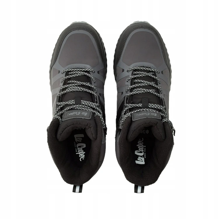 Męskie buty trekkingowe Lee Cooper LCJ-26-01-4618M szary 46