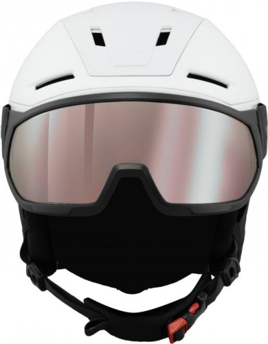 Kask narciarski Blizzard Edge Visor 25402001 biały