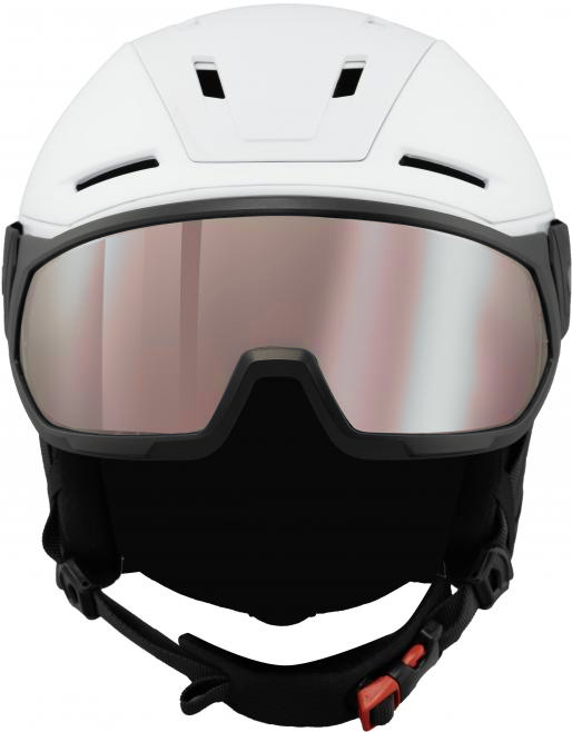Kask narciarski Blizzard Edge Visor 25402001 biały