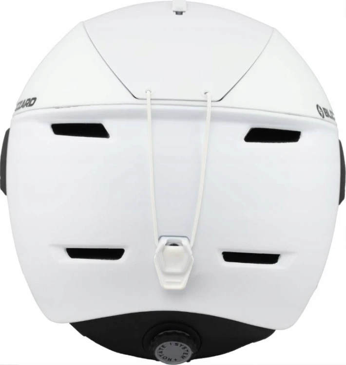 Kask narciarski Blizzard Edge Visor 25402001 biały