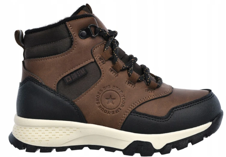 Dziecięcie buty zimowe Big Star UU374003 brązowy