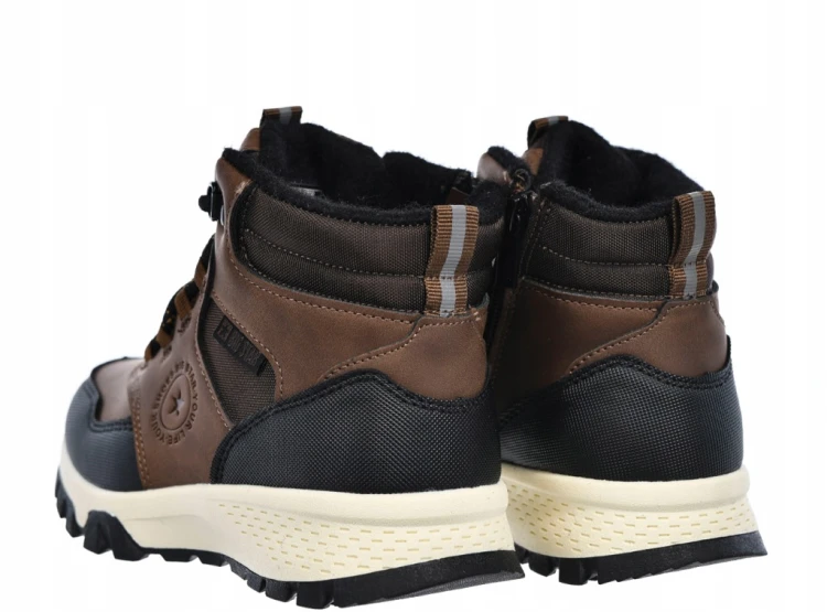 Dziecięcie buty zimowe Big Star UU374003 brązowy