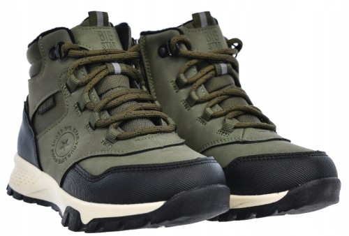 Dziecięcie buty zimowe Big Star UU374001 khaki