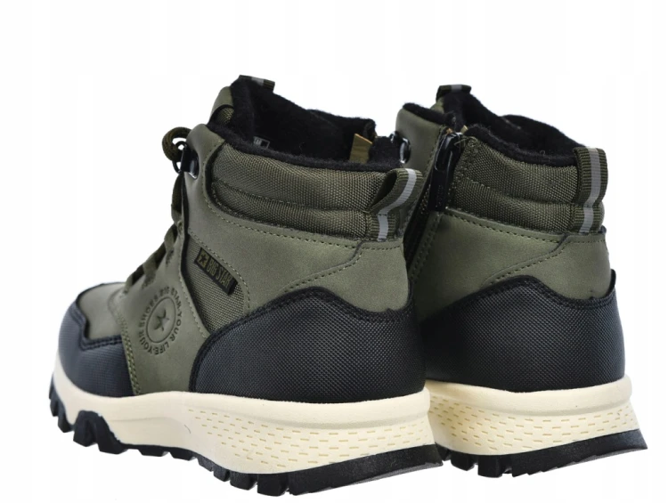 Dziecięcie buty zimowe Big Star UU374001 khaki