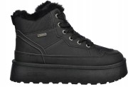 Damskie buty Big Star ocieplane UU274167 czarny
