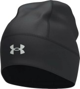 Czapka Under Armour sportowa biegowa termiczna 1380001-001 czarny