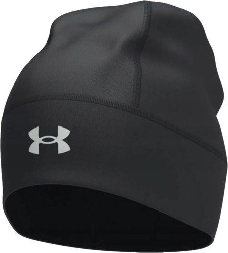 Czapka Under Armour sportowa biegowa termiczna 1380001-001 czarny