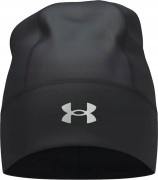 Czapka Under Armour sportowa biegowa termiczna 1380001-001 czarny
