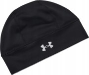 Czapka Under Armour sportowa biegowa termiczna 1380001-001 czarny