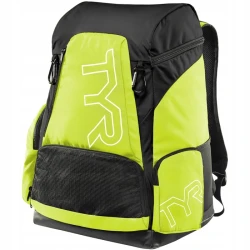 Plecak na basen TYR ALLIANCE LATBP45/330 45L limonkowy