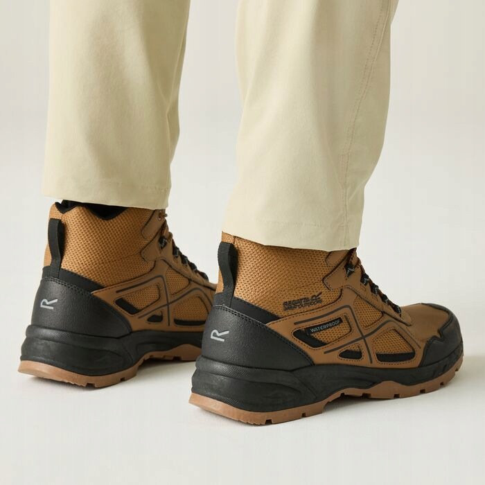 Męskie buty trekkingowe Regatta VENDEAVOUR RMF807 0YF