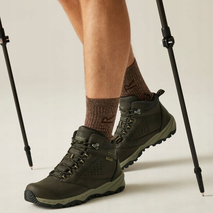 Męskie buty trekkingowe Regatta Amble Boot WP RMF1064 T1R