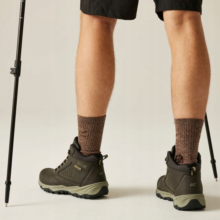 Męskie buty trekkingowe Regatta Amble Boot WP RMF1064 T1R