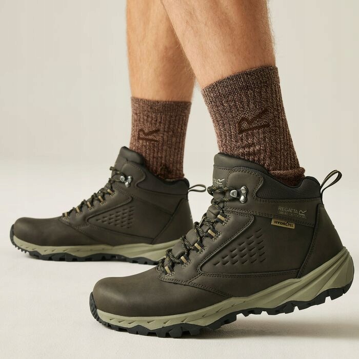 Męskie buty trekkingowe Regatta Amble Boot WP RMF1064 T1R