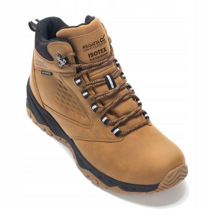 Męskie buty trekkingowe Regatta Amble Boot WP RMF1064 750