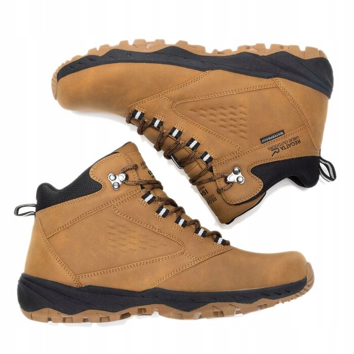 Męskie buty trekkingowe Regatta Amble Boot WP RMF1064 750