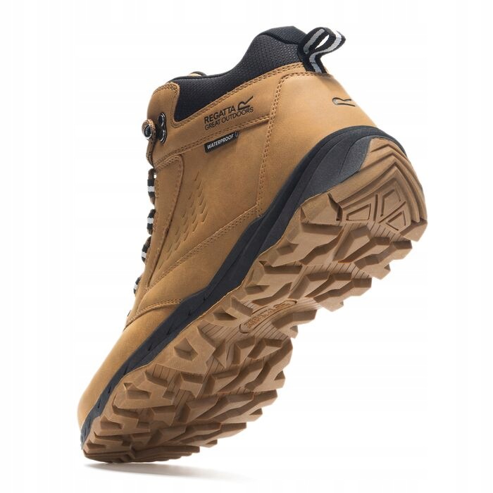 Męskie buty trekkingowe Regatta Amble Boot WP RMF1064 750