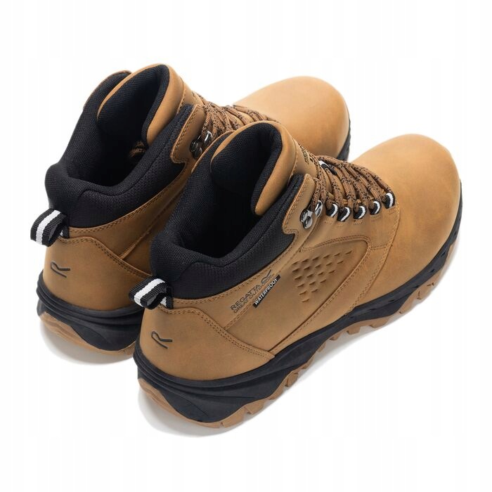 Męskie buty trekkingowe Regatta Amble Boot WP RMF1064 750