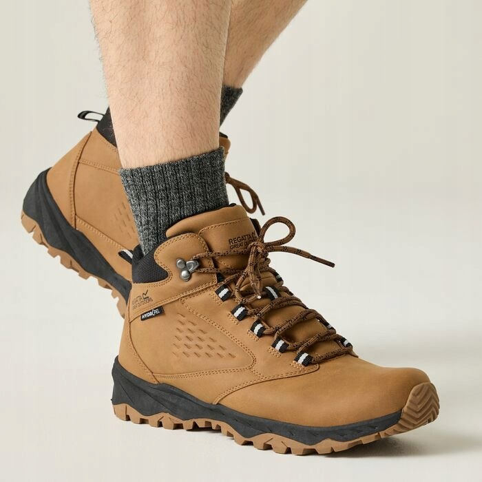 Męskie buty trekkingowe Regatta Amble Boot WP RMF1064 750