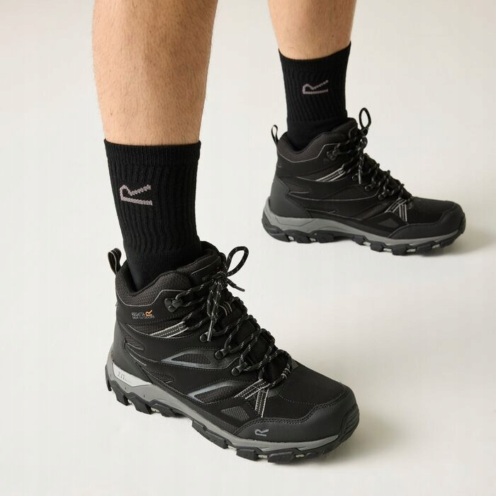 Męskie buty trekkingowe Regatta Holcombe 3 RMF872 9V8