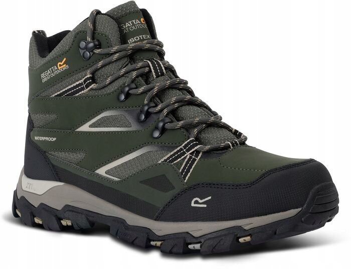 Męskie buty trekkingowe Regatta Holcombe 3 RMF872 K7W