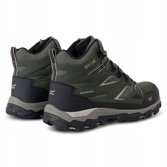 Męskie buty trekkingowe Regatta Holcombe 3 RMF872 K7W
