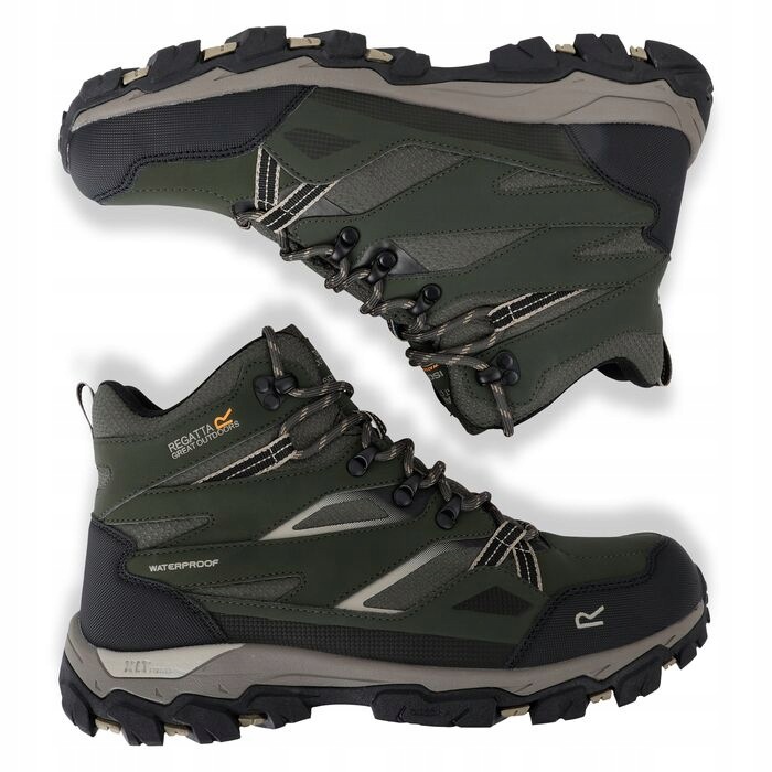 Męskie buty trekkingowe Regatta Holcombe 3 RMF872 K7W